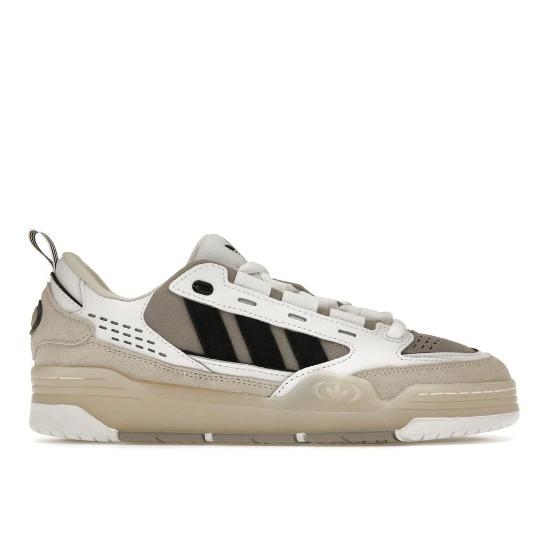 Adidas ADI2000 Chalk White Black Unisex Sneakers GV9544