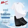 Warrior Women's Quick-Dry Ice Silk Sports Set