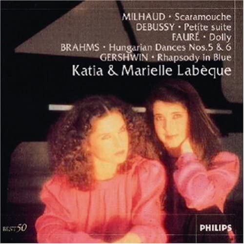 

CD LABEQUE KATIA MARIELLE Rhapsody in BlueLabeck Masterpiece PHCP21045 Japan Classical Used