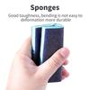 5/6pcs Sanding Sponge Set Coarse/Medium/Fine Grit Washable Reusable Sandpaper Blocks for Polishing Metal Wood Glass