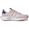 Adidas Neo Run 70S Fabric Synthetic Leather Comfortable Durable Low-Top Lifestyle Sneakers Women sneakers Pink HQ1975