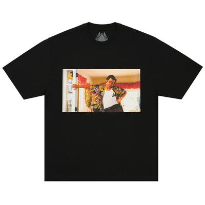 Pal-Ace T-Shirt Black Unisex Tops P28TS170