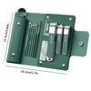 Stainless Steel Nail Trimming Tools Multifunctional Nails Manicure Tools Nail Clippers Set