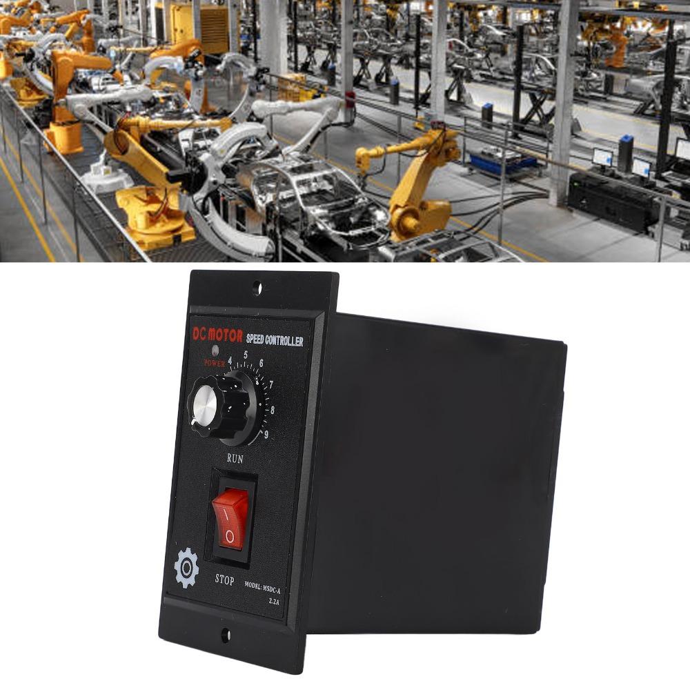 500W Power Rating Motor Regulator Controller Electric Speed Regulator Industrial Motor Control