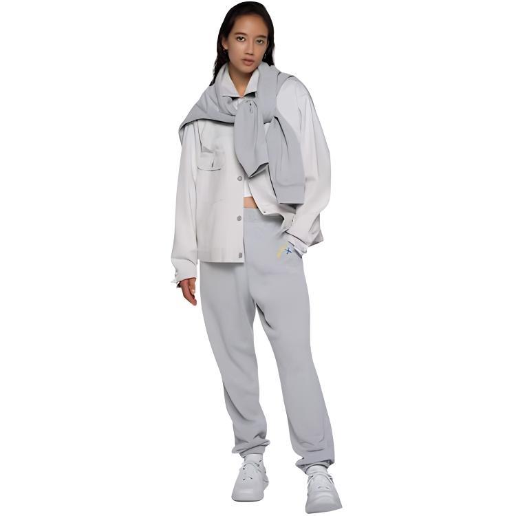 UNIQLO x KAWS x Warhol Sweatpants Asia Sizing 'Grey' Men's 473557-03