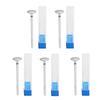 5PCS Conical Cuticle Remover Drill Bit Pedicure Sanding Head  Salon Professional Operation