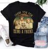 The Golden Girls Grazie per Essere un Amico maglietta unisex Taglia unica B1019