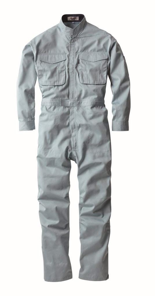 Xebec Overalls Grau 1288-20-M