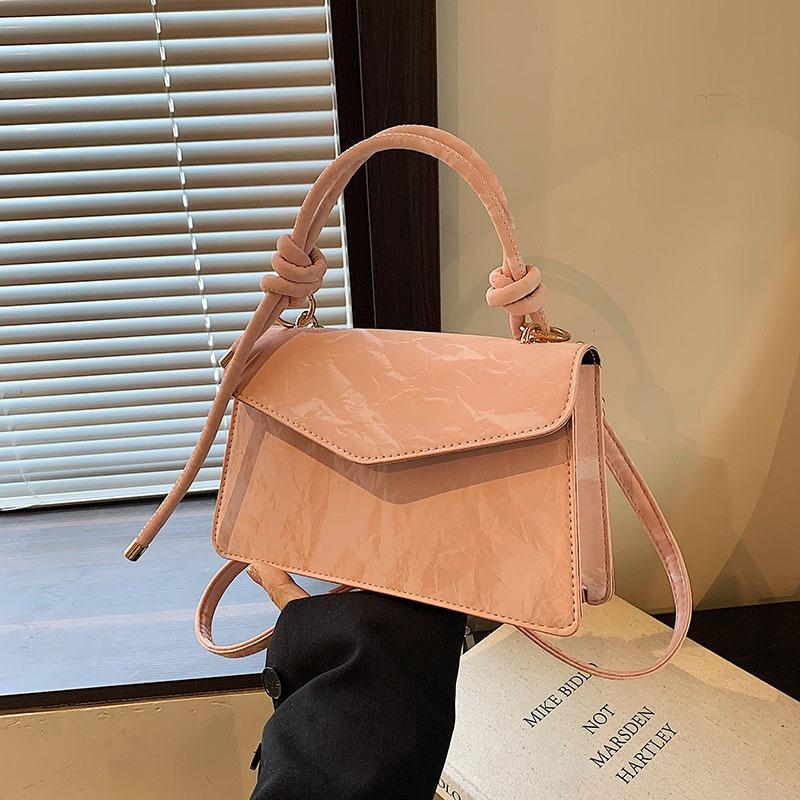Women Fashion Small Square Handbag Casual Daily Shoulder Crossbody Bag
