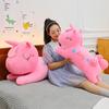 Animal Stuffed Unicorn For Kids Bed Decor Plush Toy For Letter Design Embroidery