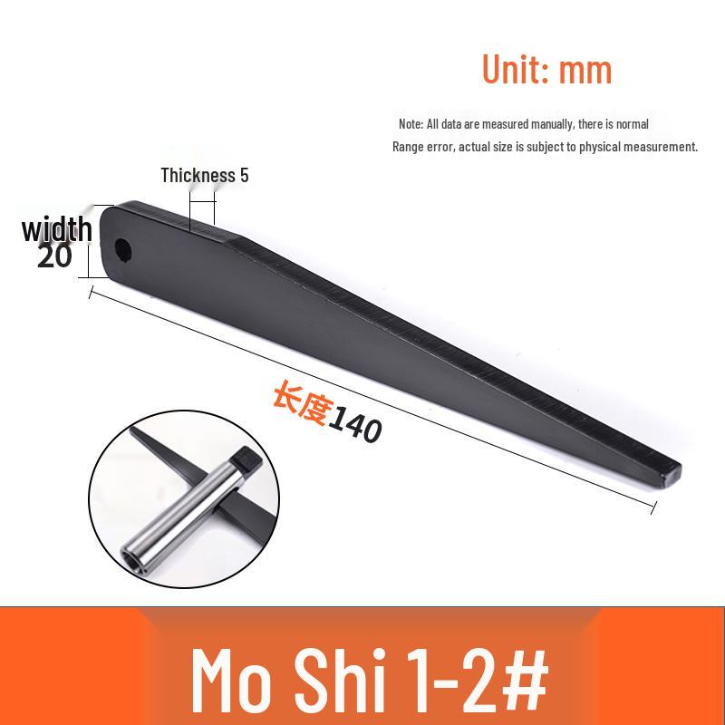 High Hardness Inclined Wedge Shank Ejector Disassembly Tool