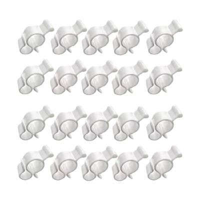 20Pcs Caravans Campers String Light Rope Clamps Traveling Tent Clip Light Hanger For Caravans Campers Easy To Install