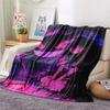 Dark Ghastly  Print Flannel Blanket, High quality Comfortable for All Seasons, Home Decor, Warmth and Comfort