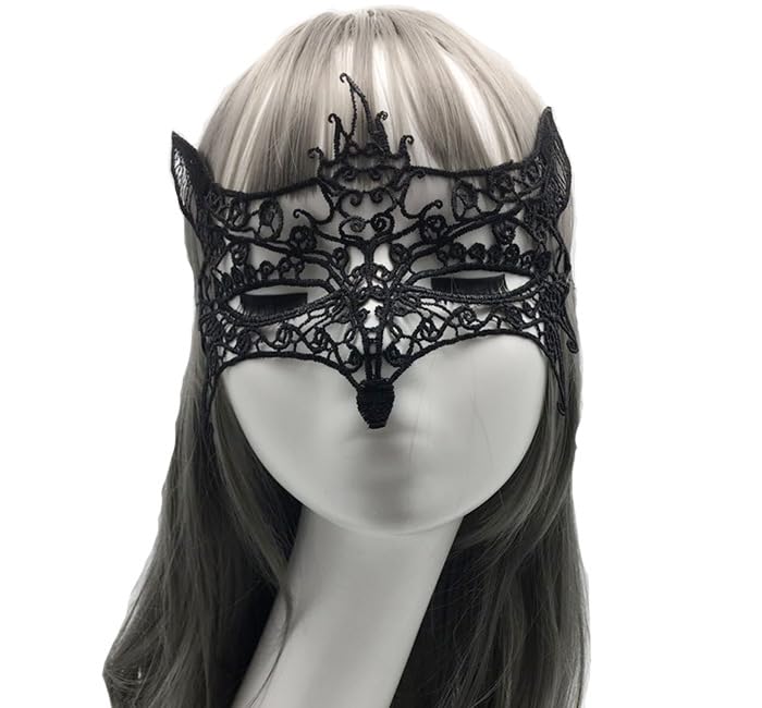 Cosplay embroidered Venetian party Venetian sexy eye free [Schicksal.] accessories, mask, mask, Halloween, costume, props, mask, mask, lace,