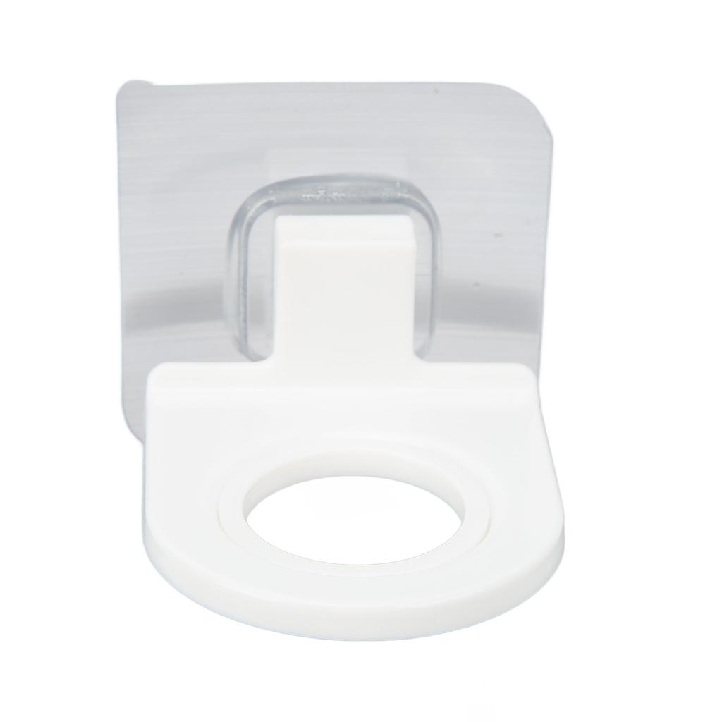 Mydło Płynne Haczyk Samoprzylepny Ścienny Stojak na Butelki Żelu pod Prysznic Uchwyt na Szampon do Łazienki