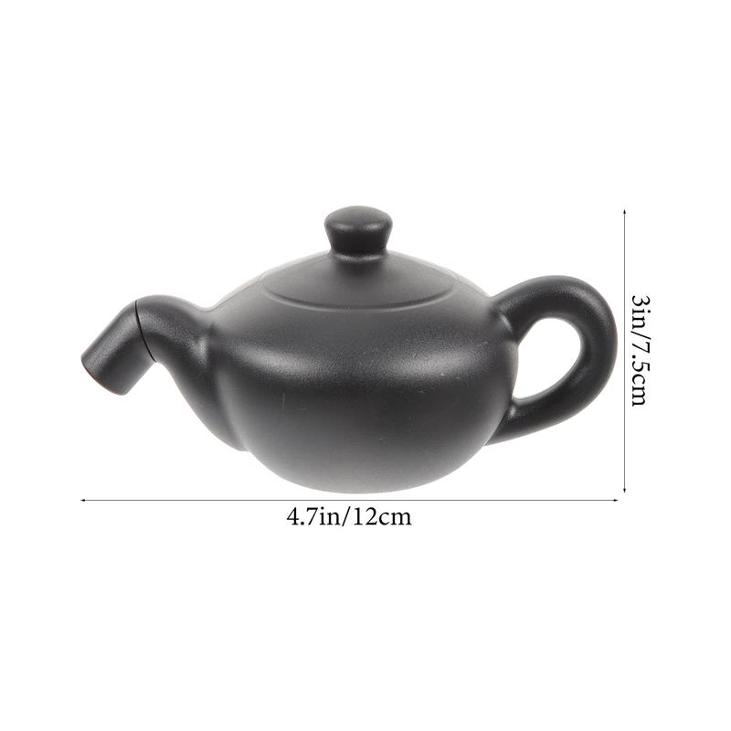 

Hanging Teapot Desk Water Feature Tabletop Fountain Teapot Adornment Office nament Decor Miniature Figurines Home 22x9.5cm
