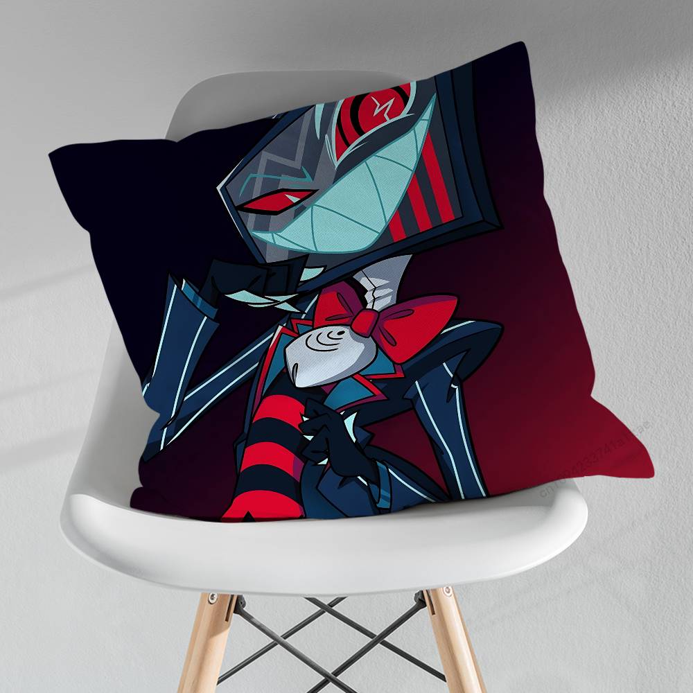 HHazbin Vox Hotel Vertraue Uns Kissen über Wohnzimmer Sofa Kissenbezug Heimdekoration Schlafzimmer Zimmer Bett Kissenbezug