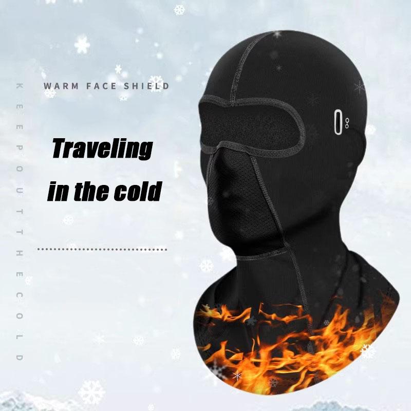 Cycling Balaclava Outdoor Riding Warm Motorcycle Helmet Breathable Ice Windproof Scarf Cold Protection Face Ski Mask Winter