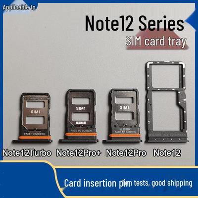 Compatible SIM Card Tray with Removal Tool for Xiaomi Redmi Note 12, 12Pro & 12Turbo