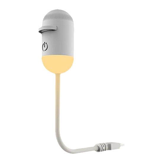 Tragbarer Sternenhimmel Projektor Nachtlicht mit Einstellbarer Helligkeit & 360-Grad-Drehung, USB Wiederaufladbare Stern Projektorlampe, Duale Modi Umgebungs