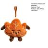 Porte-clés Peluche Feuille d'Érable Yousheng Jouet Peluche Feuilles Dessin Animé Anime Charme Sac à Dos Accessoire Mignon Thème Automne