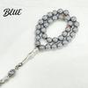 Religious Islamic Prayer Beads 33 Tesbih Zikr Daily with Tassels