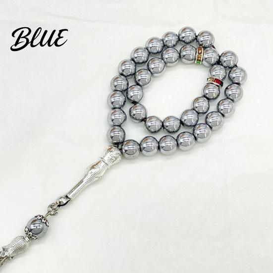 Religious Islamic Prayer Beads 33 Tesbih Zikr Daily with Tassels