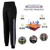 Muxuryee Women's Loose-Fit Yoga Pants, Training Pants with Tracksuit Bottoms, Yoga Wear, Dance Pants, Sportswear, Fitness Long Pants, Sweat-Wicking, Q