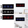 LED Digital Wall Clock Time Clocks Table Clock for Dining Room Indoor School