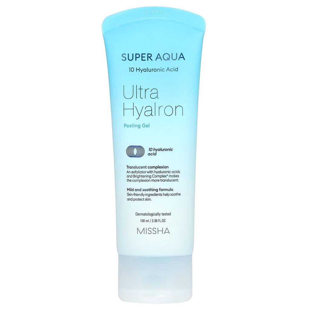 Super Aqua Ultra Hyaluronic Peeling Gel, 100Ml(3.38Fl Oz)