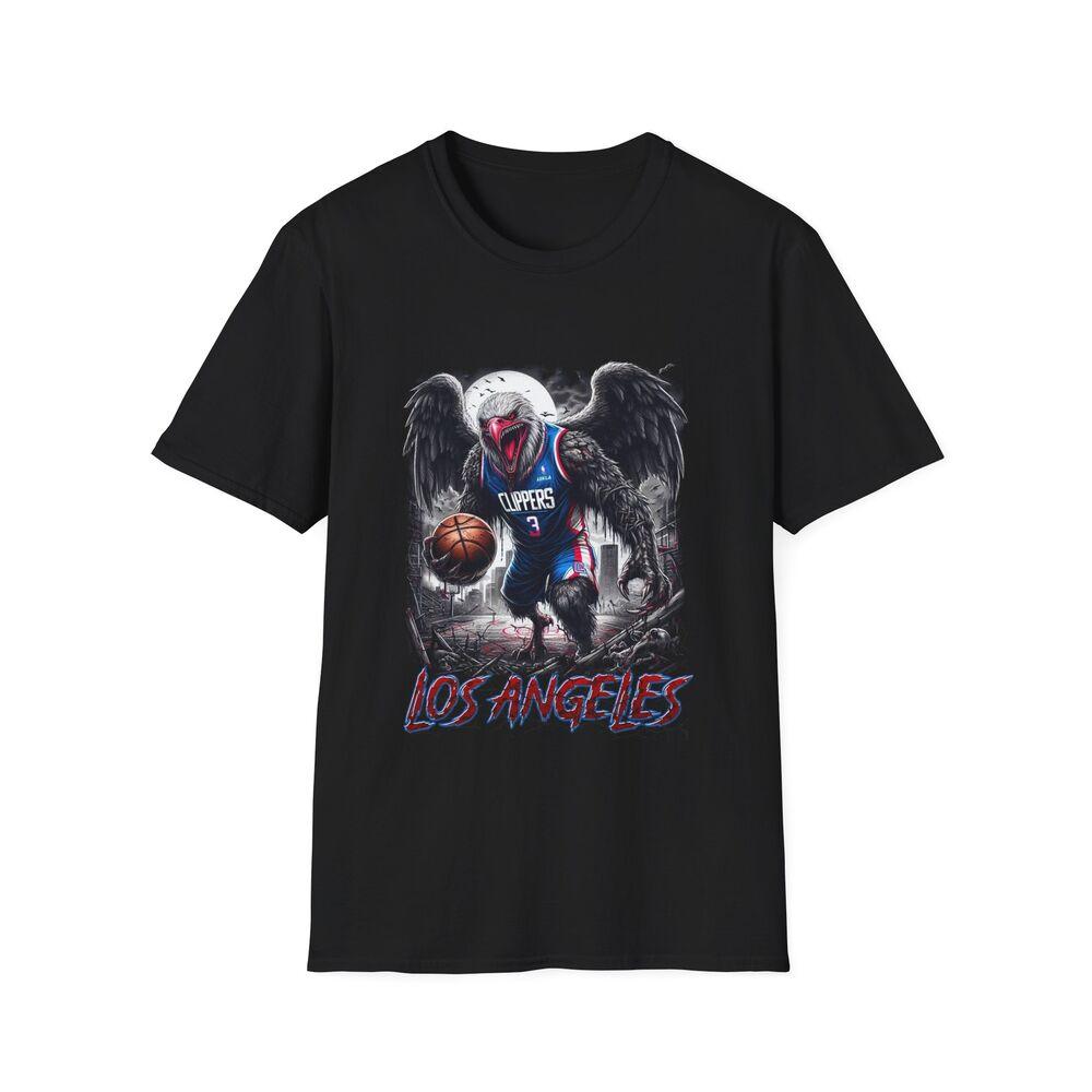 

LA Clippers Horror Mashup T-Shirt 4XL