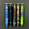 Homfun Shiny Diamond Painting Pen Color Embroidery Threaded Dot Drill Tool Metal Screw Thread Diy Dot Drill Pen Tool Accessories