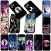 Soft Phone Cover for Samsung Galaxy S25 S24 S23 FE Plus Ultra S7 Edge A16 A15 5G s25+ Case S-Sailors Anime Girl Moon Casing