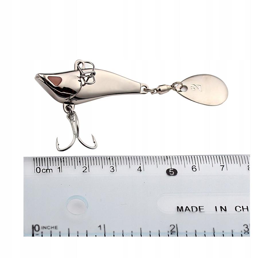 Wobbler Spinner Pike Zander Metal 15G 5.1Cm