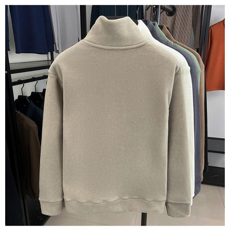 Pullover Oberteile Damen Langarm Herbst Winter Gepolsterte Bluse Übergroß Halber Rollkragen Locker Langarmshirt Slim Pullover Oberteile