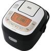 Iris Ohyama Rice with Cooking Function RC-MB30-B Microcomputer-Controlled Cooker, 3-Cup Capacity, Brand-Specific