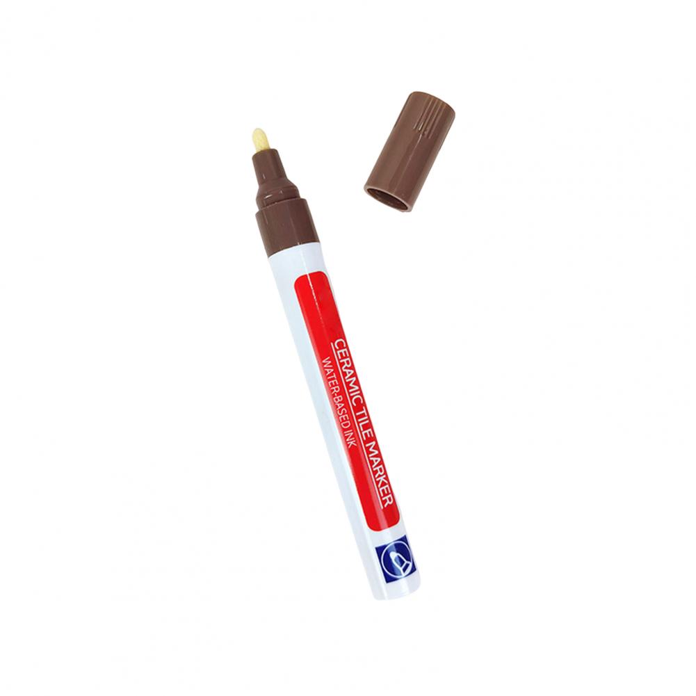 Portable Tile Marker Waterproof Odorless Quick Dry Grout Pen Wall Seam Pen Marker Revives Anti Mould Kitchen Bathroom Supplies