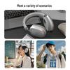 Lenovo YNENR EM-Z02 Wireless Over-Ear Bluetooth Headphones