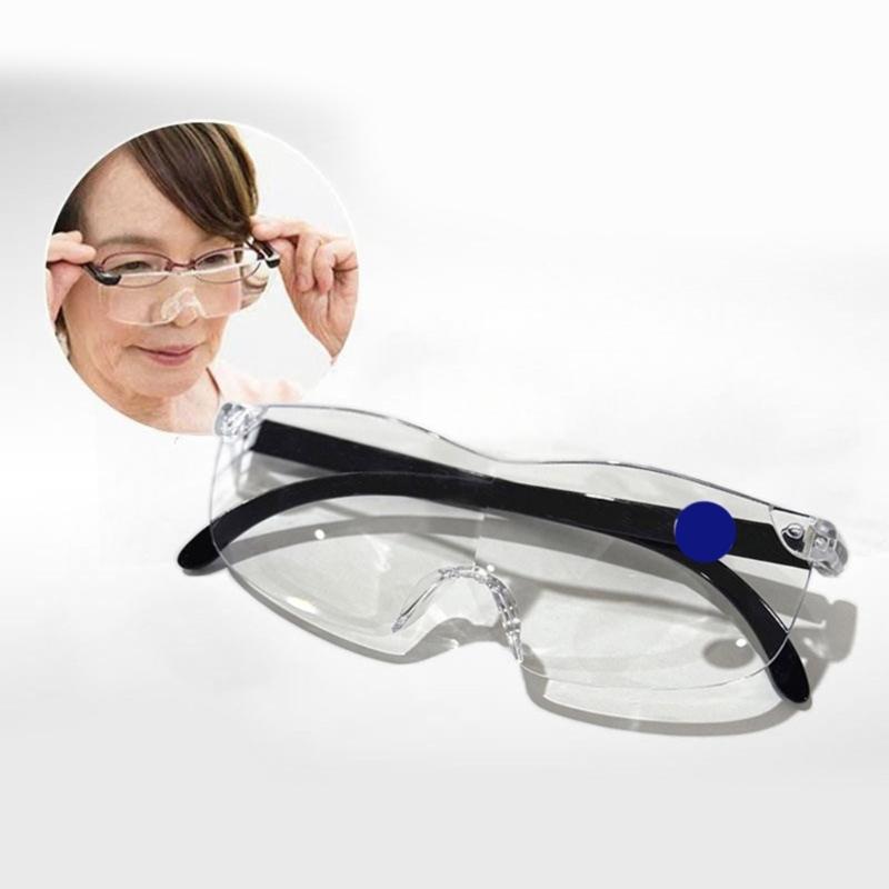 10Pcs High Definition Magnifying Reading Glasses For Senior with Clear Large PC Lens AntiScratch Wide View Eyewear