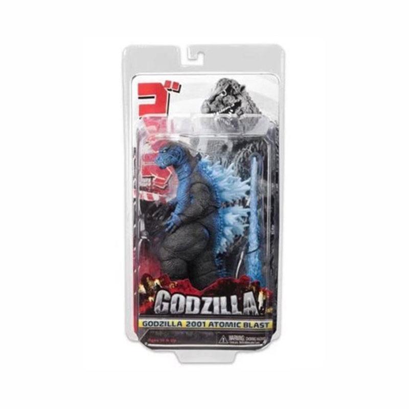Neca Годзилла 2001 Атомная Атака Фигурка 7 дюймов Модель Динозавра