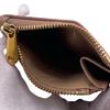 Christian Dior leather 30 Montagne Compact Wallet Tri-fold wallet pink leather Women Used