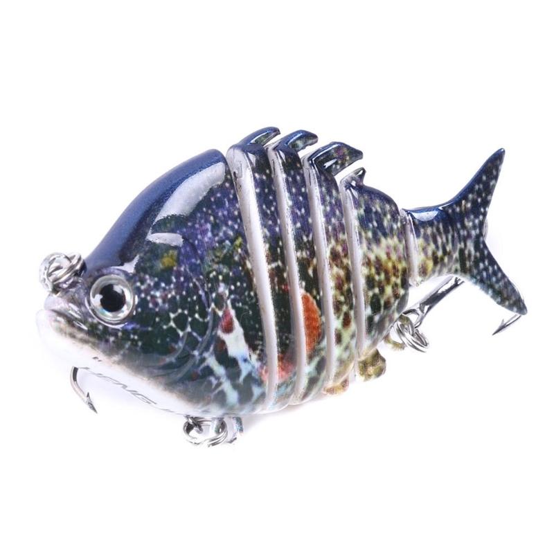 Realistic Fishing Lures With Double Hook And Slow Sinking Swimbaits Fishing Lures Freshwaters Saltwater Fishing Gear