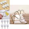 Premium Self Adhesive Hooks For Damage-free Wall Hanging In Kitchen And Bathroom
