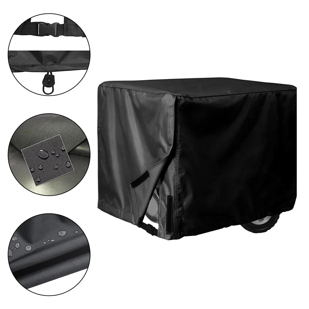 Weatherproof Generator Cover Waterproof Generator Cover Outdoor Use Heavy Rainfall Protection Ventilated Generator Cover