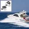 90 Degree Thru Hull Fitting Connector Leakproof Angled Thru Hull Fitting Bilge Pump Drain For Boating Boats Yacht