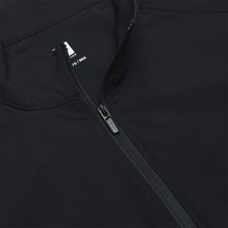 FILA Urban Explore Simple Breathable Casual T-Shirt Men tops Deep-Black A11M628109FBK