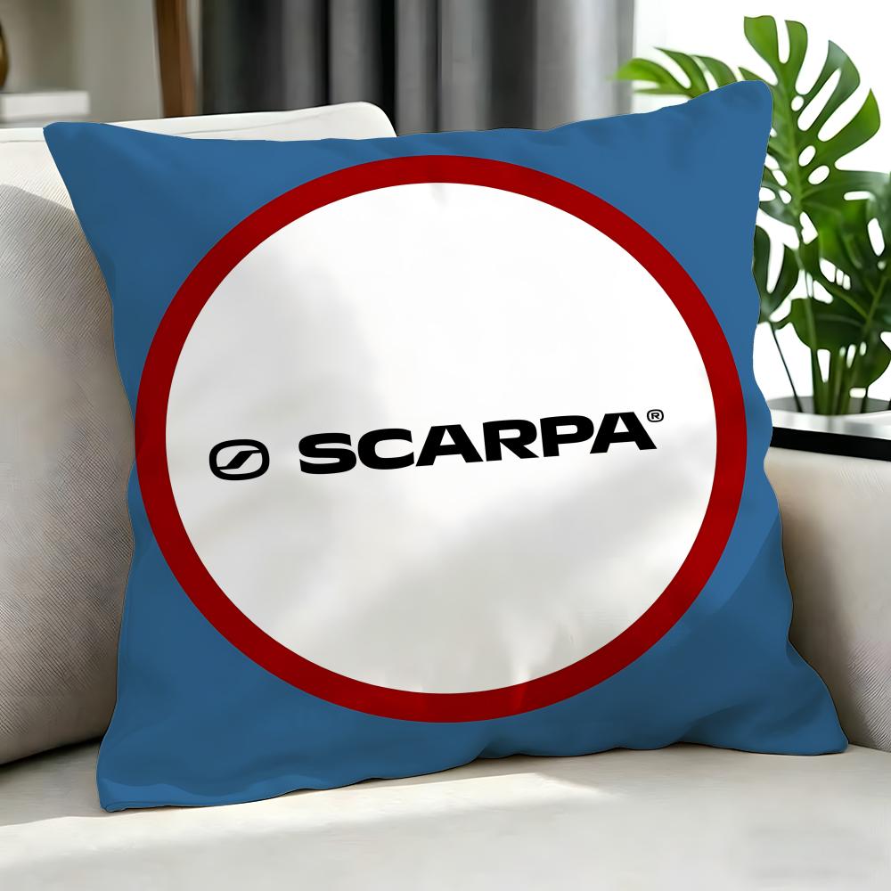 Outdoor Scarpa Cushion Cover Cushion Cover Set 4Pcs 50X50 45X45 40X40 Pillowcase Decorative Sofa Home Decor