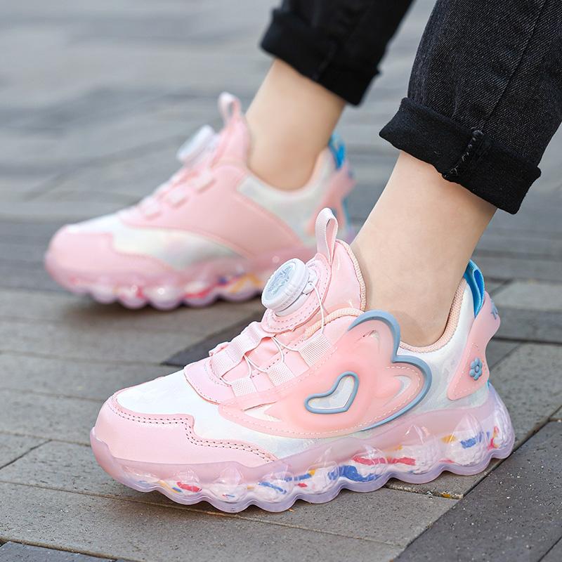 Детская спортивная обувь весна-осень для девочек — фото 17