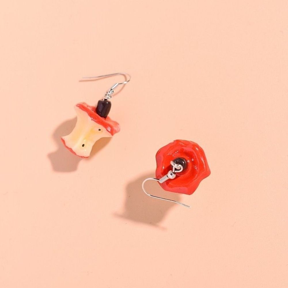 20Pairs Colorful Simulated Vegetable Earring Resin Dangle Earrings Set  Gift
