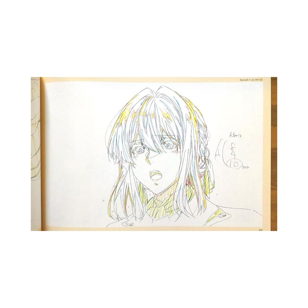 Violet Evergarden Keyframes Collection Vol.1 Kyoto Animation Official Merchandise